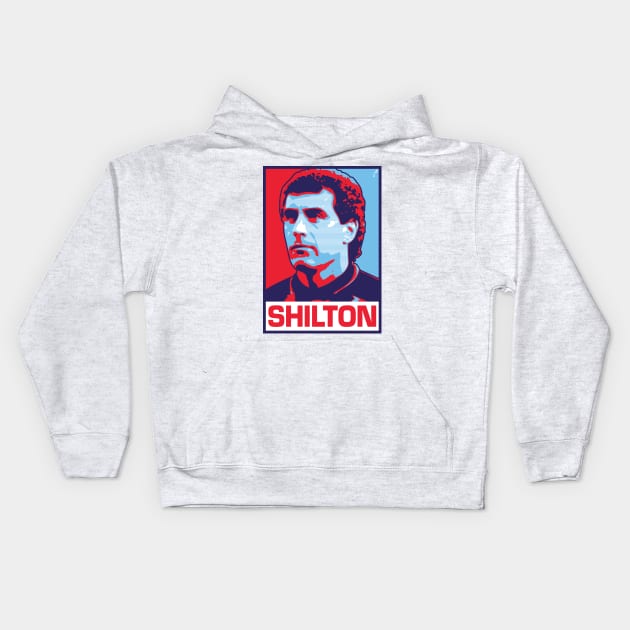 Shilton - ENGLAND Kids Hoodie by DAFTFISH